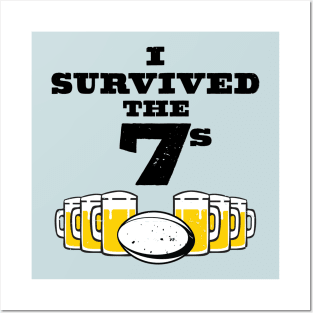 I Survived The Rugby Sevens Posters and Art